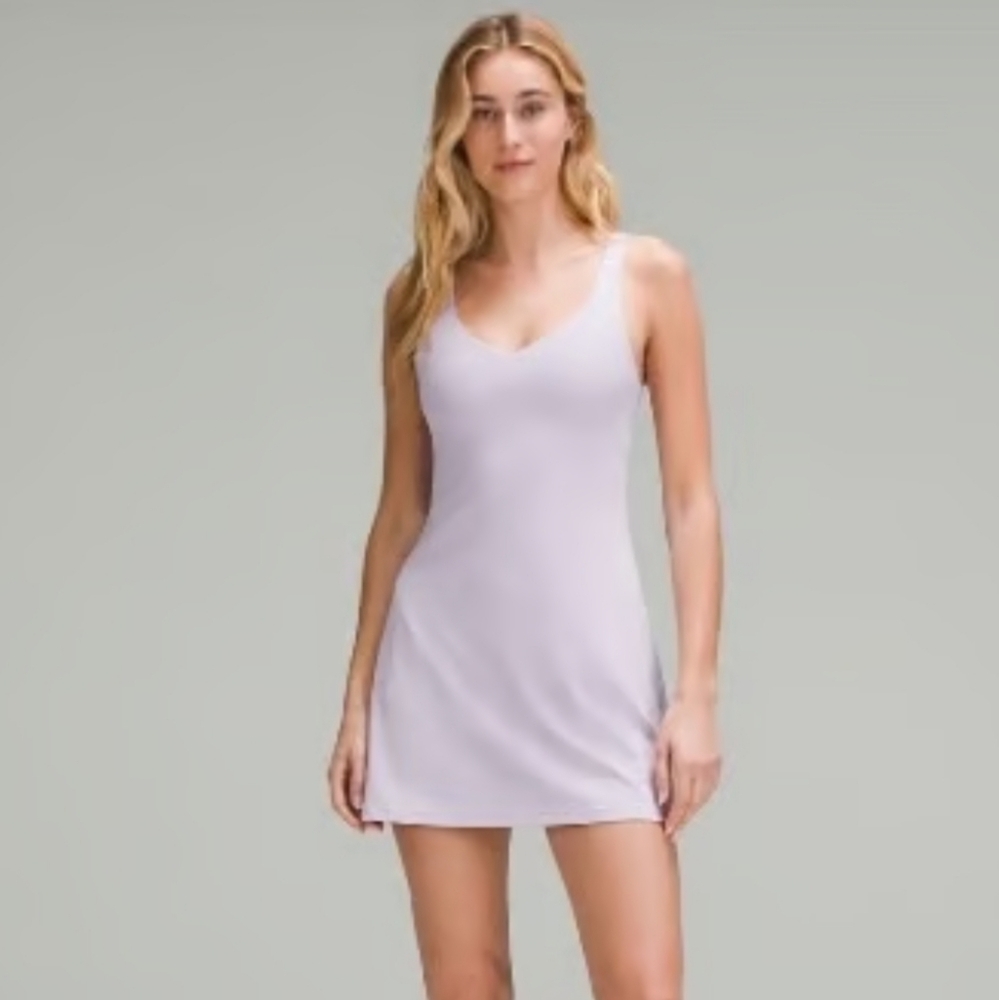 Lululemon Align Dress -- Lilac -- Size 8